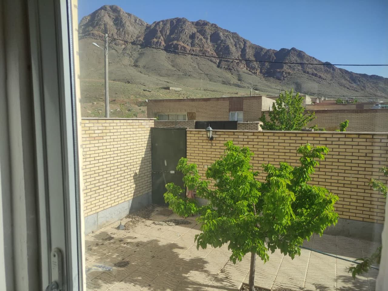 ویلا باغ روستایی در برزک کاشان 